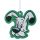 Mint Idefix (Dogmatix) Asterix Air Freshener
