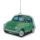 Fresh Mint Retro Green Fiat 500 Air Freshener