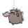 Strawberry Cupcake Pusheen the Cat Pusheenicorn Air Freshener