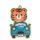 Blueberry Adoramals Zoo Alfie the Tiger Air Freshener
