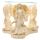 Cream Angel Figurine Oil Burner & Wax Burner