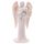 White Standing Angel Figurine 20cm