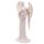 White Standing Angel Figurine 20cm
