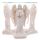 White Praying Angel Figurine Oil Burner & Wax Burner