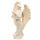 Cream Standing Angel Figurine 17cm