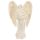 Standing Angel Figurine Tea Light Candle Holder 23cm