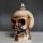 Small Skull Backflow Incense Burner