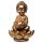 Small Buddha & Lotus Backflow Incense Burner