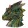 Earth & Water Dragons Head Backflow Incense Burner