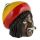 Rasta Backflow Incense Burner