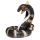 Coiled Cobra Snake Backflow Incense Burner