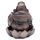 Peace of the East Wood Effect Lucky Buddha Backflow Incense Burner
