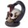 Snake & Skull Backflow Incense Burner