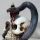Snake & Skull Backflow Incense Burner