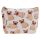 Mopps Pug Small PVC Toiletry Makeup Wash Bag