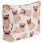 Mopps Pug Small PVC Toiletry Makeup Wash Bag