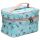 Daisy Lane Pick of the Bunch Zip Around Makeup Bag with Handle
