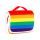 Somewhere Rainbow Hanging Toiletry Makeup Wash Bag