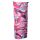 Pink Patterned Neck Warmer Tube Scarf