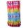 Rainbow Tie Dye Neck Warmer Tube Scarf
