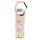 Julie Dodsworth Pink Botanical Glass Water Bottle with Protective Sleeve