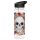 550ml Water Bottle Union Jack Skulls and Roses
