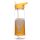 Shatterproof 550ml Water Bottle Volkswagen VW T1 Camper Bus Orange