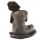 Wood Effect Thai Buddha, Head on Knee