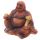 Mini Wood Effect Lucky Buddha Collectable