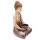 Thai Buddha Tea Light Candle Holder Statue