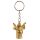 Lucky Buddha Glitter Keyring