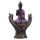 Purple & Black Thai Buddha in Hands