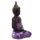 Purple & Black Thai Buddha Contemplation