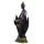 Purple, Gold & Black Thai Buddha Sitting in Hands