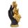 Gold Thai Buddha Sitting in a Hand