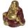Mini Lucky Glitter Chinese Laughing Buddha 6cm