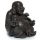Peace of the East Wood Effect Mini Chinese Laughing Buddha