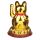 Maneki Neko Golden Lucky Waving Cat Solar Pal