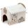 Pusheen the Cat Catfé Shaped Playhouse 100% Cardboard Cat Den