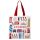 London Souvenir Reusable Tote Bag