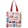 London Souvenir Reusable Tote Bag