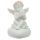 Rosebud LED Crystal Ball Cherub