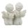 Peace of Heaven Forever Love Cherubs Figurine