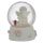 Peace of Heaven Sweet Dreams Cherub Snow Globe 