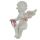 Peace of Heaven Kiss from the Heart Cherub Figurine