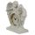 Peace of Heaven Endless Love Cherub Mantle Clock