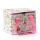 RPET Cool Bag Lunch Bag Julie Dodsworth Pink Botanical