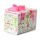 RPET Cool Bag Lunch Bag Julie Dodsworth Pink Botanical