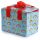 RPET Cool Bag Lunch Bag Somewhere Rainbow