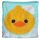 Adoramals Bath Time Duck & Penguin Compressed Travel Towel
